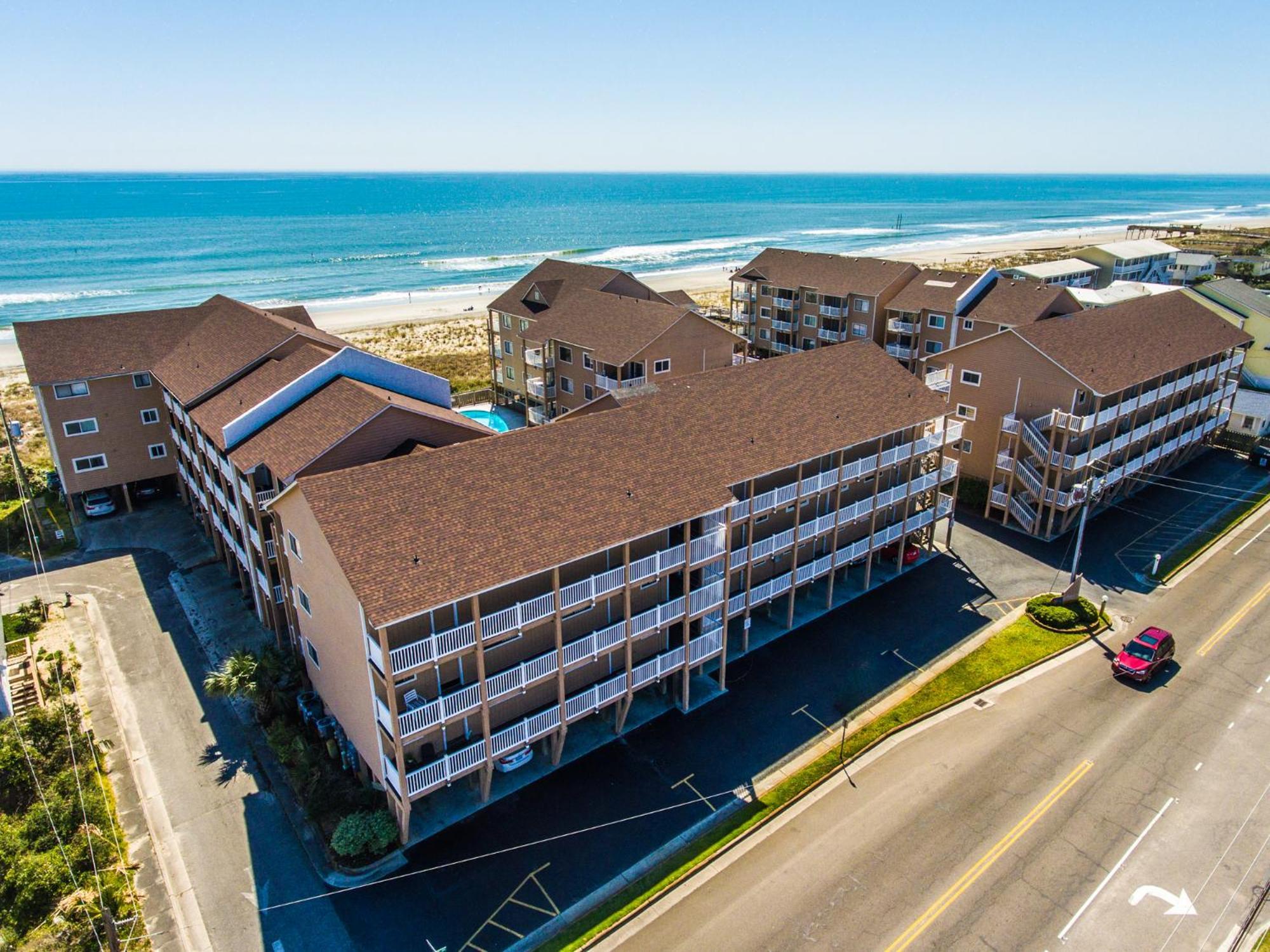 Sand Pebbles #B9 - Corbans Castle Apartman Carolina Beach Kültér fotó