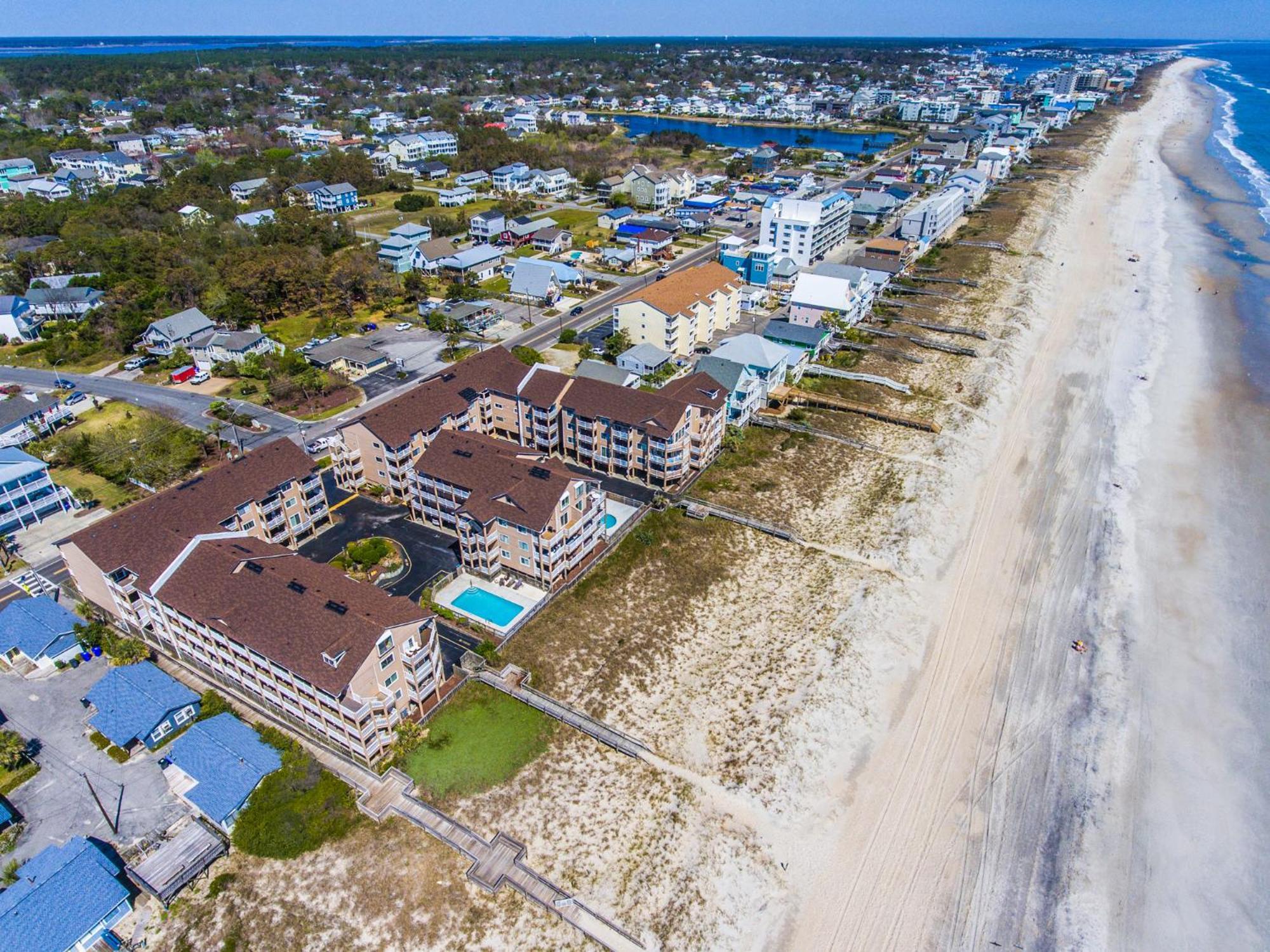 Sand Pebbles #B9 - Corbans Castle Apartman Carolina Beach Kültér fotó