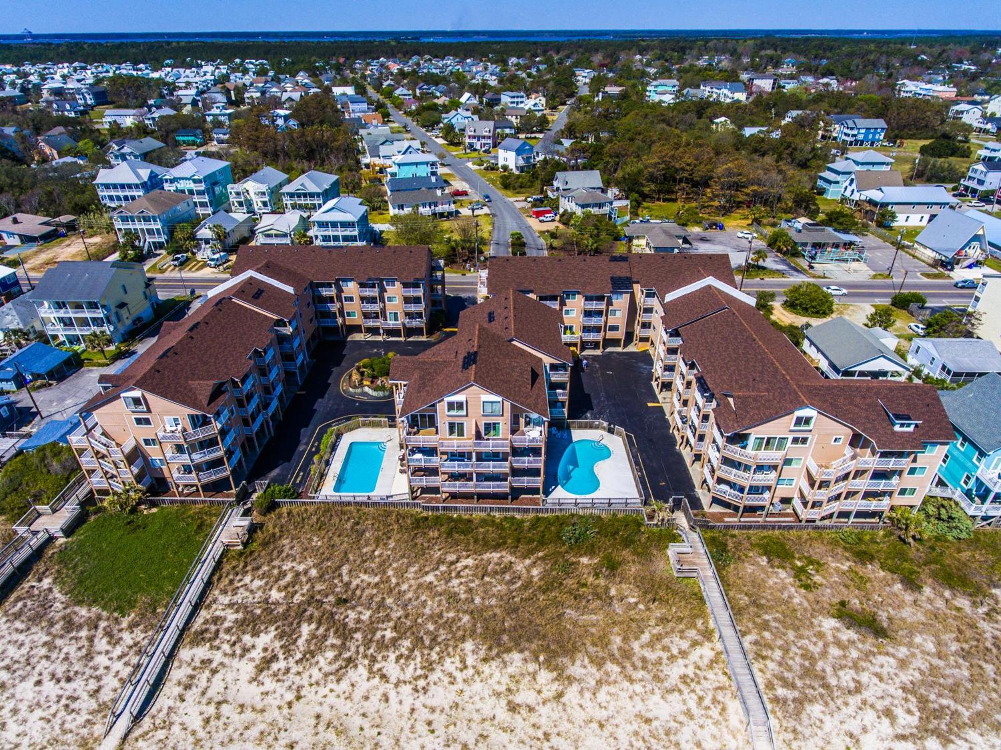 Sand Pebbles #B9 - Corbans Castle Apartman Carolina Beach Kültér fotó