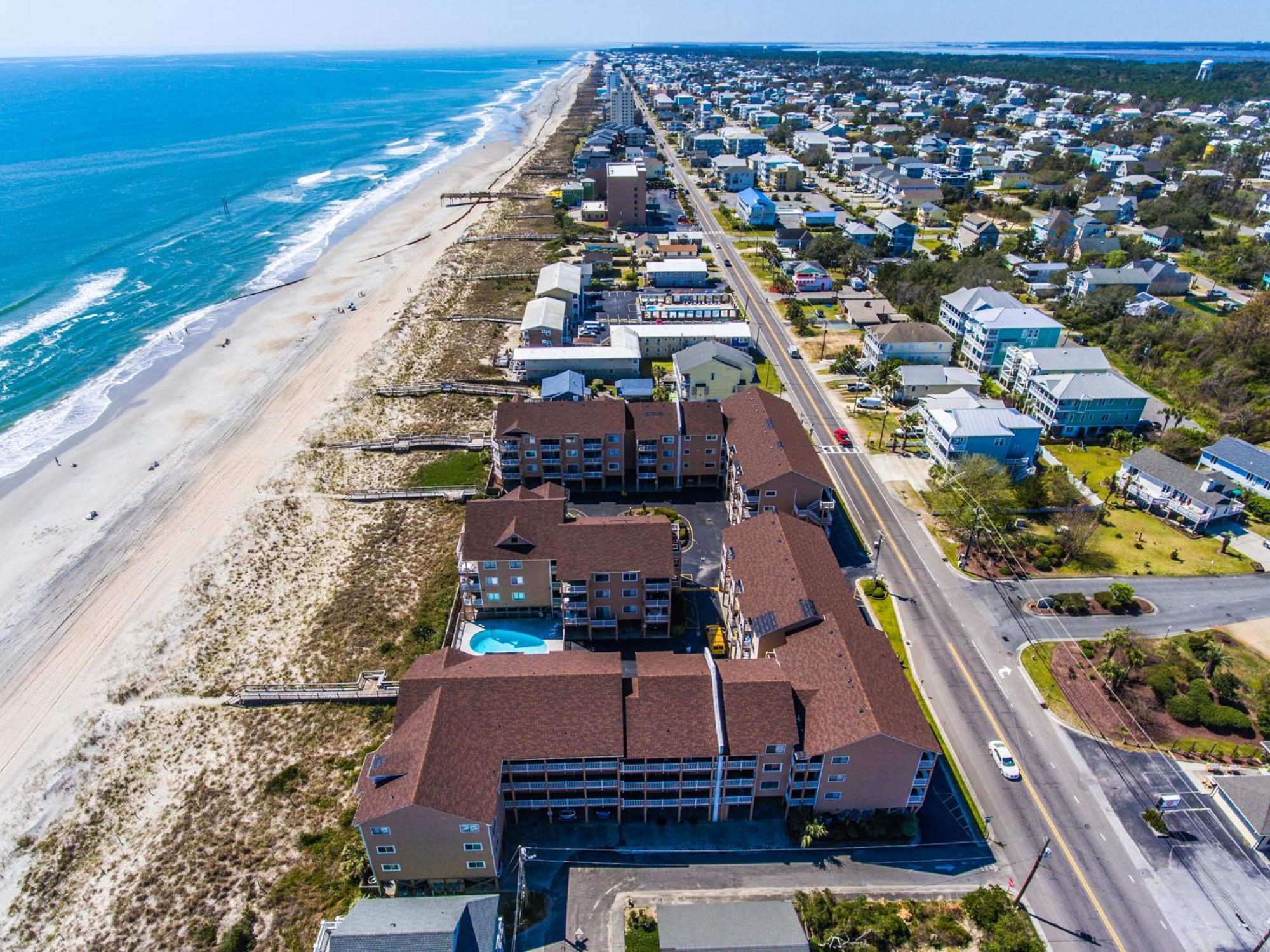 Sand Pebbles #B9 - Corbans Castle Apartman Carolina Beach Kültér fotó