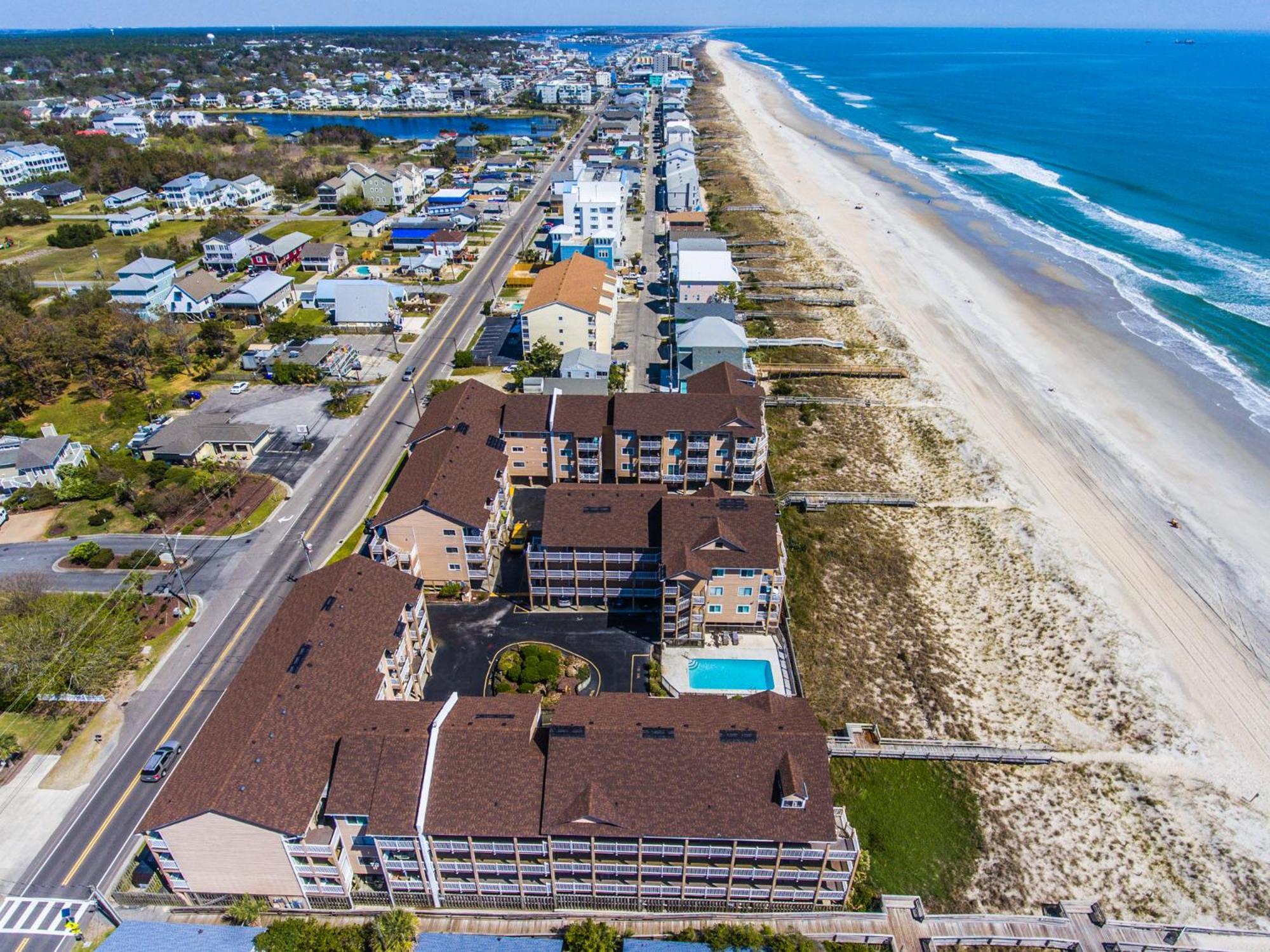 Sand Pebbles #B9 - Corbans Castle Apartman Carolina Beach Kültér fotó