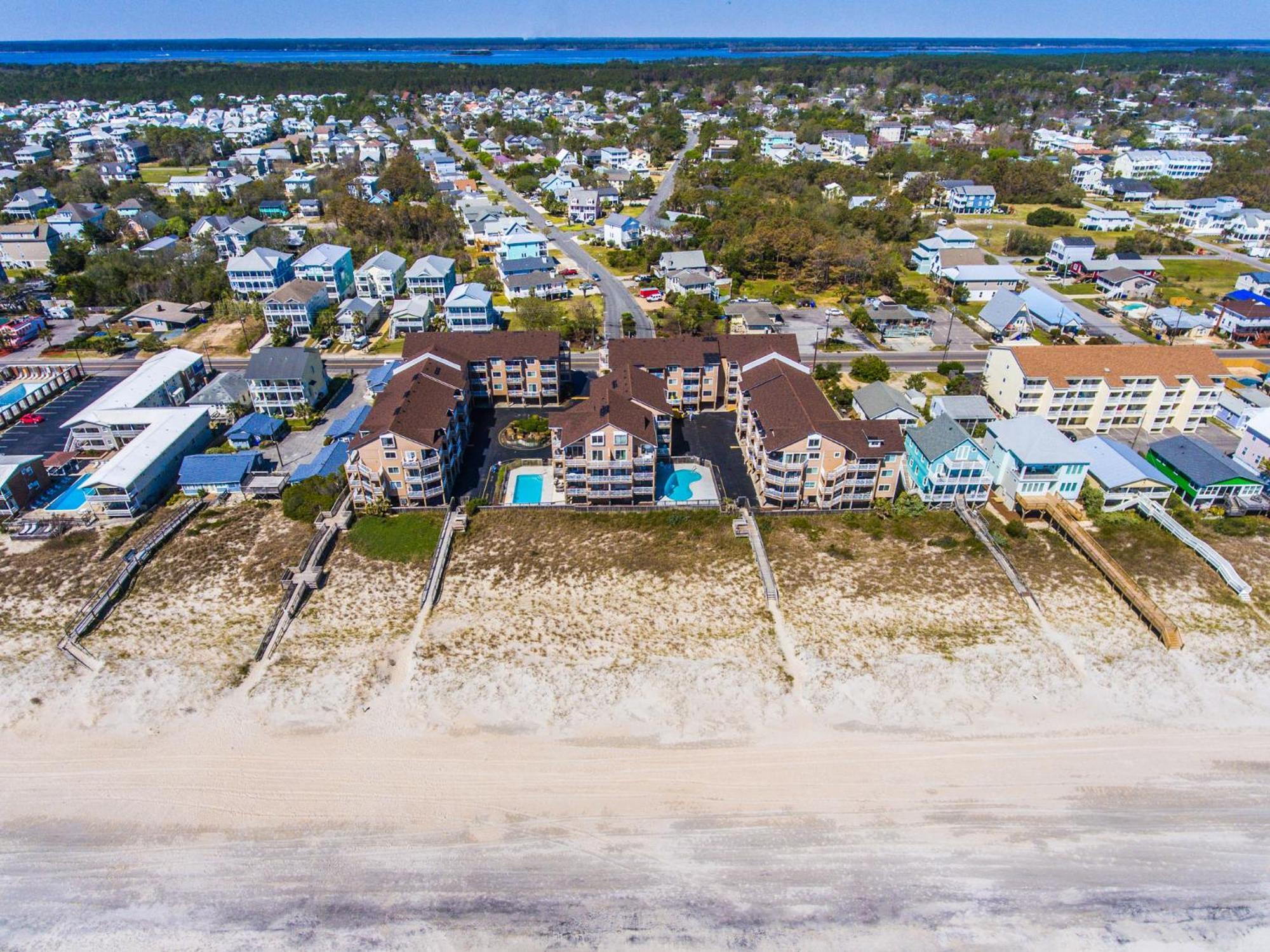 Sand Pebbles #B9 - Corbans Castle Apartman Carolina Beach Kültér fotó